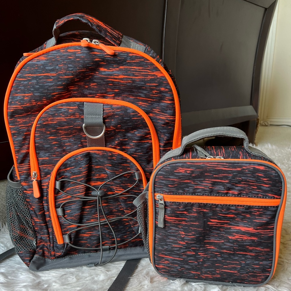 PBK Backpack & Lunch Box